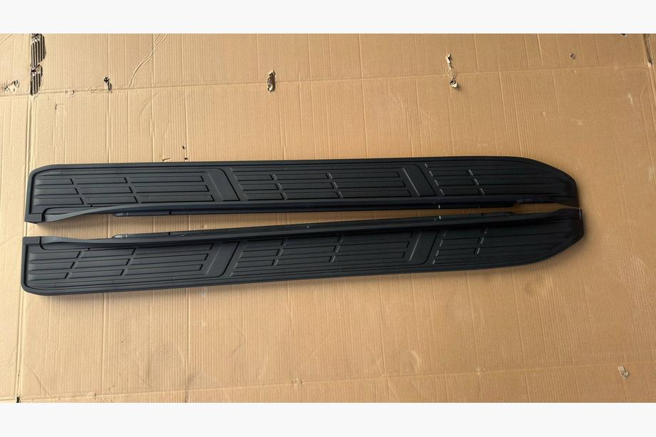 Toyota Land Cruiser Prado 150 2009-2023 OEM Side Steps (without mounting hardware, 2 pcs, aluminum) Image