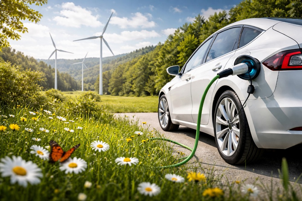 How do electric cars affect the environment? Facts, myths, benefits