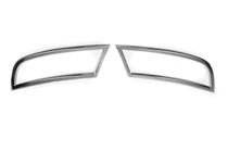 Skoda Superb 2015-2024 Bumper end trims OmsaLine (2 pcs, stainless steel) photo 2