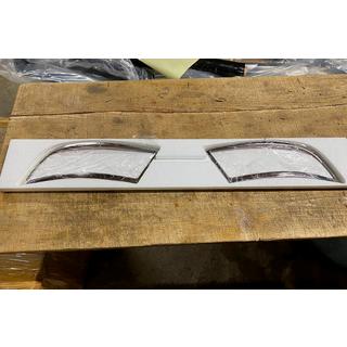 Bumper end trims OmsaLine (2 pcs, stainless steel) photo 3
