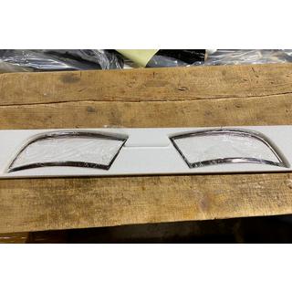 Bumper end trims OmsaLine (2 pcs, stainless steel) photo 4