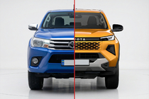 Toyota Hilux 2015- 2026 Facelift Conversion Kit photo 1