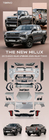 Toyota Hilux 2015- 2026 Facelift Conversion Kit photo 3