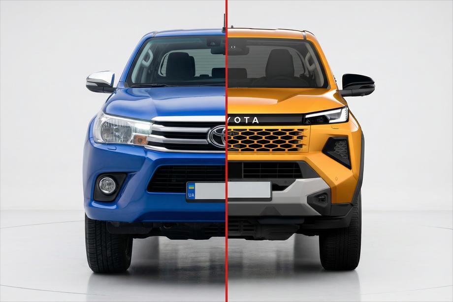 Toyota Hilux 2015- 2026 Facelift Conversion Kit Image