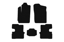 Chery M11 2008- Rubber Floor Mats Carsuit (Black) photo 1