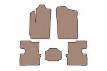 Chery M11 2008- Rubber Floor Mats Carsuit (Beige) photo 1