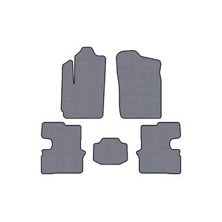 Rubber Floor Mats Carsuit (Gray) photo 1