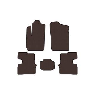 Rubber Floor Mats Carsuit (Brown) photo 1