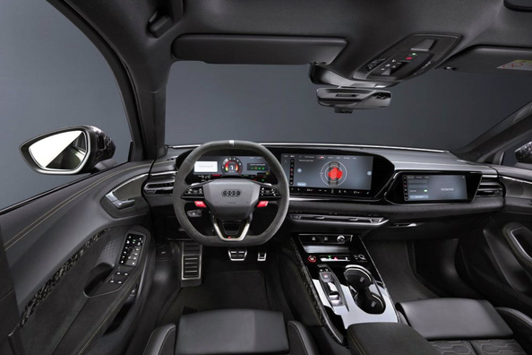 Audi RS5 Sedan Review: Powerful Plug-in Hybrid from Audi Sport Photo 6
