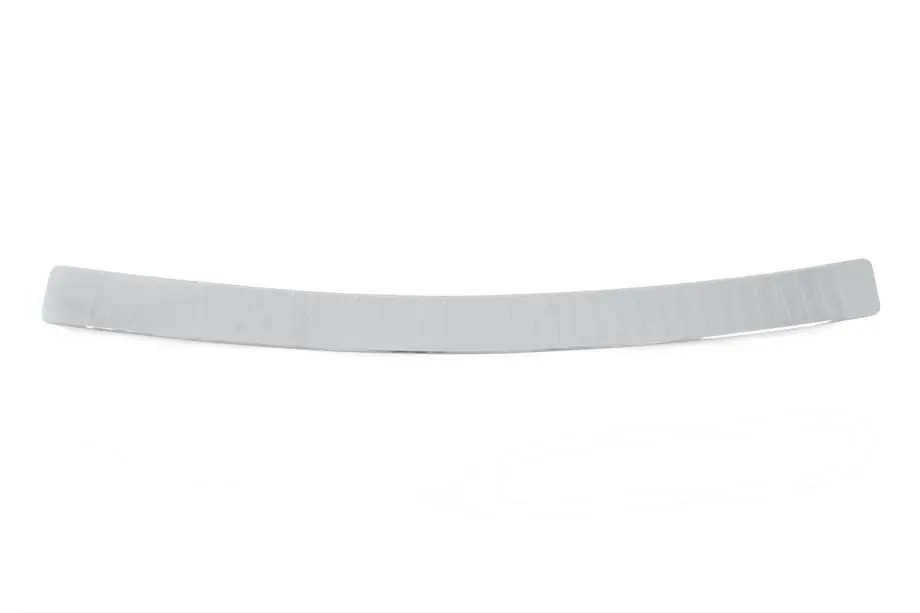 Skoda Superb 2015-2024 Rear Bumper Protector Carmos (SW, Stainless Steel) Image