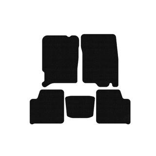 Rubber Floor Mats Carsuit (Black) photo 1