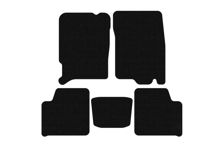 Chery Jaggi 2006-2010 Rubber Floor Mats Carsuit (Black) Image