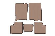 Chery Jaggi 2006-2010 Rubber Floor Mats Carsuit (Beige) photo 1