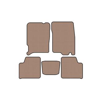 Rubber Floor Mats Carsuit (Beige) photo 1