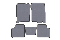 Chery Jaggi 2006-2010 Rubber Floor Mats Carsuit (Gray) photo 1