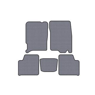 Rubber Floor Mats Carsuit (Gray) photo 1