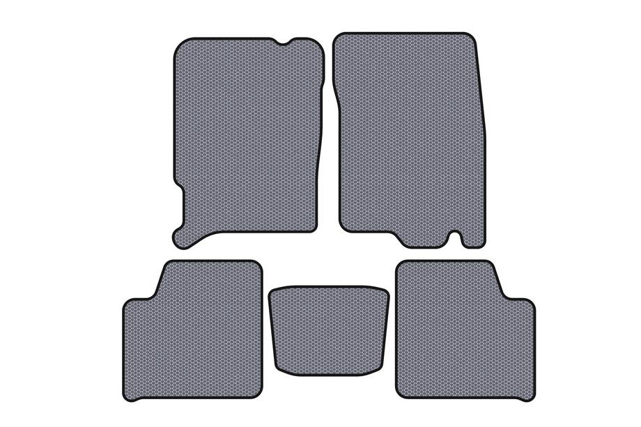Chery Jaggi 2006-2010 Rubber Floor Mats Carsuit (Gray) Image