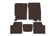 Chery Jaggi 2006-2010 Rubber Floor Mats Carsuit (Brown) photo 1