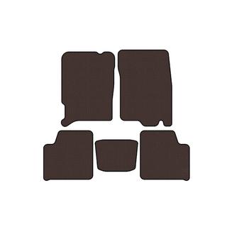 Rubber Floor Mats Carsuit (Brown) photo 1