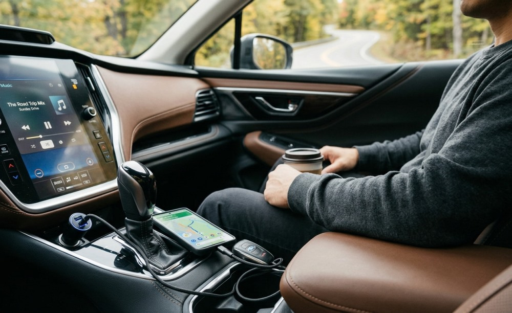 How to charge your phone in the car: practical tips