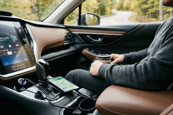 How to charge your phone in the car: practical tips