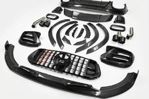 Mercedes GLE W167 2018- BRB Carbon body kit (for GLE63 2019-2026) photo 2