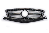 Mercedes CLS C218 2011-2018 Clearance Front Grille 2011-2014 (Diamond Silver) photo 1