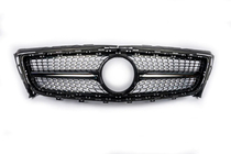 Mercedes CLS C218 2011-2018 Clearance Front Grille 2011-2014 (Diamond Silver) photo 5
