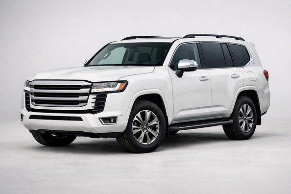 Toyota Land Cruiser 300 review: Who is this big SUV for?