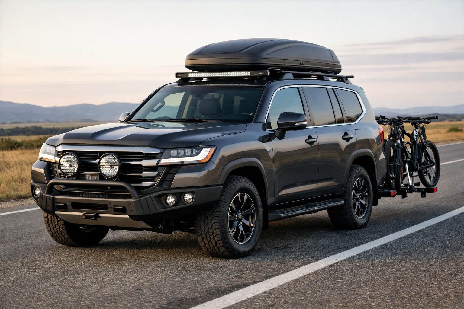 What to fit on a Toyota Land Cruiser 300 for highway driving