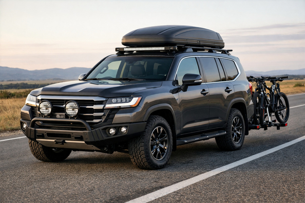What to fit on a Toyota Land Cruiser 300 for highway driving