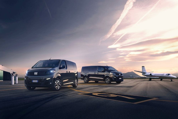 Fiat E-Ulysse: electric minivan for family and business