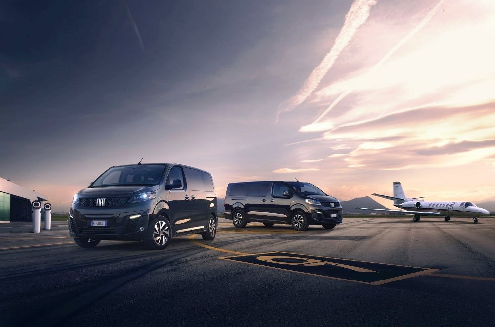 Fiat E-Ulysse: electric minivan for family and business