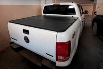 Mitsubishi L200 2015-2024 3-section pickup bed cover (2019-2024) photo 2