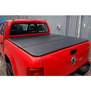 3-piece truck bed cover (2011-2015) Toyota Hilux 2006-2015 photo 3