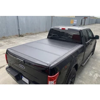 4-piece cargo area cover Toyota Hilux 2015-