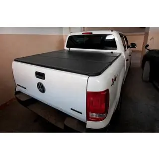3-section folding tonneau cover (2020-) Toyota Hilux 2015- photo 2