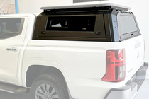 Mitsubishi L200 2024- Aluminum pickup bed canopy photo 1