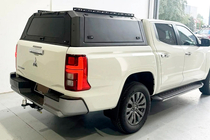 Mitsubishi L200 2024- Aluminum pickup bed canopy photo 2