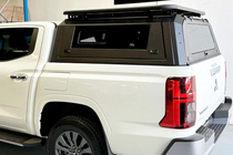 Mitsubishi L200 2024- Aluminum pickup bed canopy photo 5