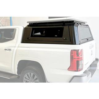 Aluminum pickup bed canopy Mitsubishi L200 2024- photo 1