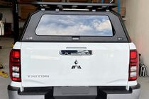 Mitsubishi L200 2024- Aluminum pickup bed canopy with windows photo 6