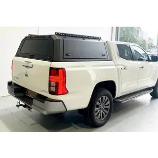 Aluminum pickup bed canopy with windows photo 2