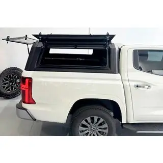 Aluminum pickup bed canopy with windows photo 3