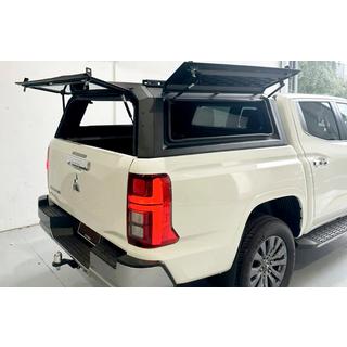 Aluminum pickup bed canopy with windows Mitsubishi L200 2024- photo 4