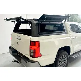 Aluminum pickup bed canopy with windows photo 4