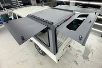 Peugeot Landtrek 2020- Aluminum pickup bed canopy photo 3