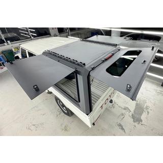 Aluminum pickup bed canopy photo 3