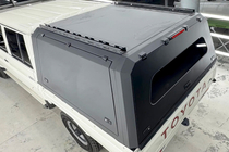 Changan Kaicene F70 2019–2023 Aluminum pickup bed canopy photo 1