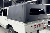 Changan Kaicene F70 2019–2023 Aluminum pickup bed canopy photo 2